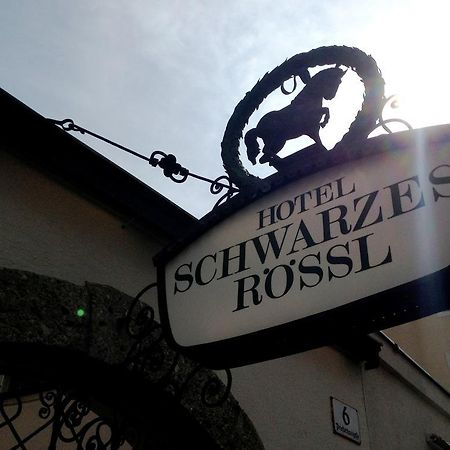 Hotel Schwarzes Roessl Зальцбург Екстер'єр фото