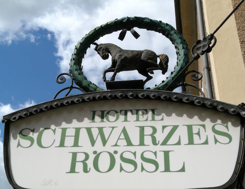Hotel Schwarzes Roessl Зальцбург Екстер'єр фото